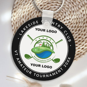 Llavero Torneo Conmemorativo del Club de Golf Logotipo per