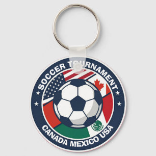 Llavero Torneo de Fútbol de Norteamérica
