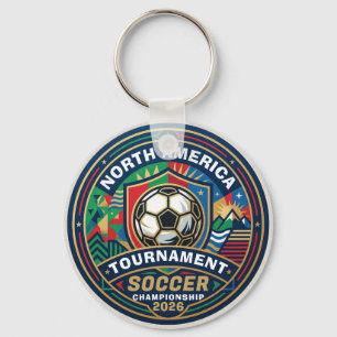 Llavero Torneo de Fútbol de Norteamérica 2026
