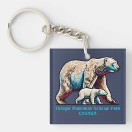 Llavero Torngat Mountains National Park Canada