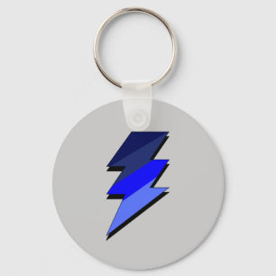 Llavero Tornillo delgado Lightning azul