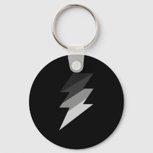 Llavero Tornillo delgado Lightning plateado