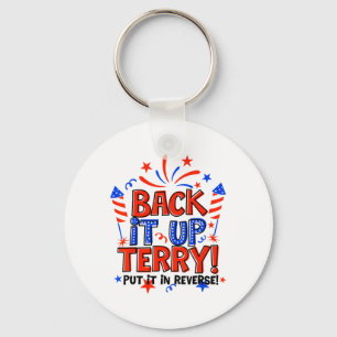 Llavero Torno A Terry Lo Puso En Reverso 4 De Julio De Fir