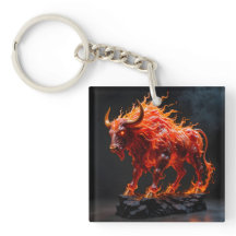 Toro de Fuego Mítico