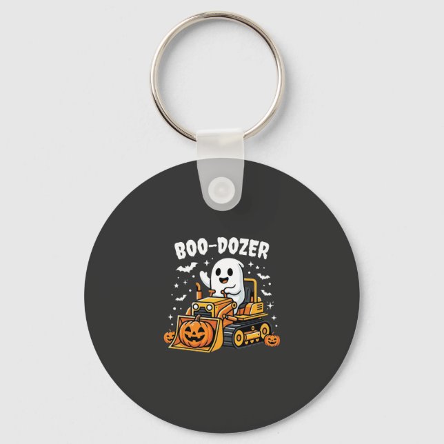 Llavero Toro Dozer Fantasma de Halloween_1 (Anverso)