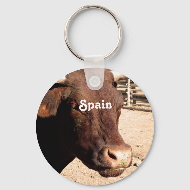 Llavero Toro español (Anverso)