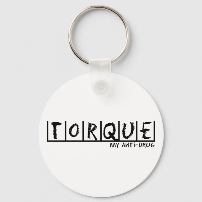 Llavero Torque Anti-Drogas (Anverso)
