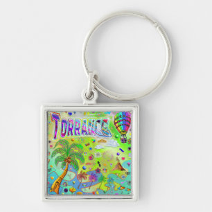 Llavero Torrance Timeless Melody Keychain