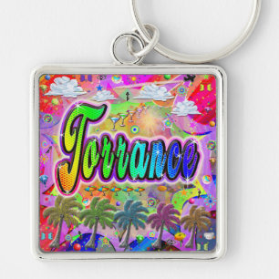 Llavero Torrance Vista Express Keychain