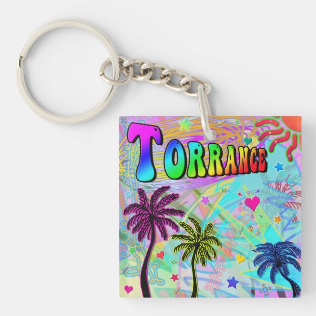 Llavero Torrance Vivid Romance Keychain (Frente)