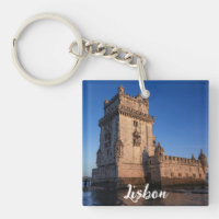 Torre Belem al atardecer en Lisboa, Portugal
