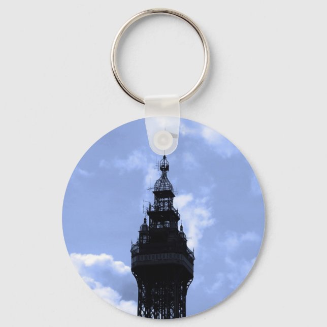 Llavero Torre Blackpool (Anverso)