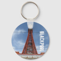 Torre Blackpool y cielo del día