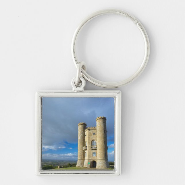 Llavero Torre Broadway, Cerca de Broadway, Worcestershire (Frente)