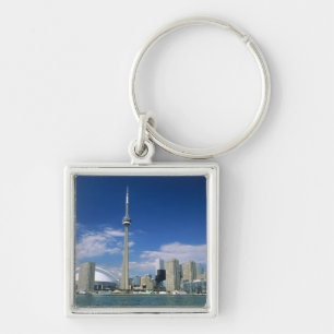 Llavero Torre CN y Skydome en Toronto, Ontario,