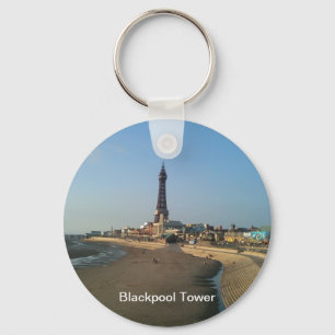 Llavero Torre de Blackpool en Inglaterra