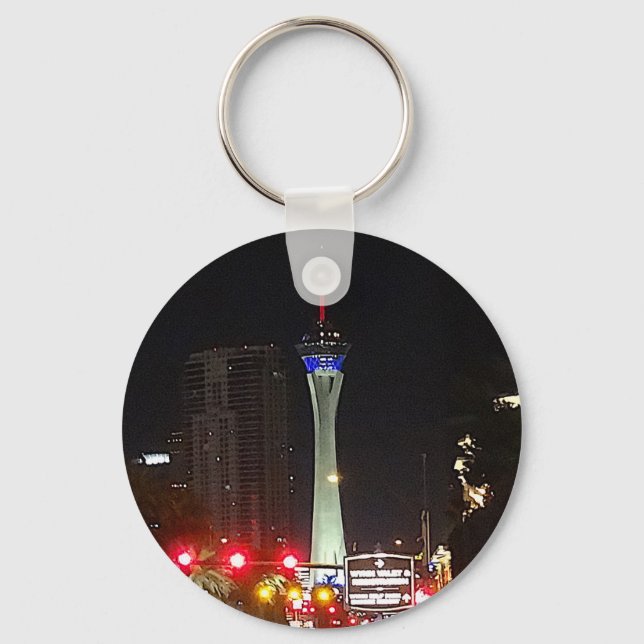 Llavero Torre de Estratósfera Las Vegas #3 Keychain (Anverso)