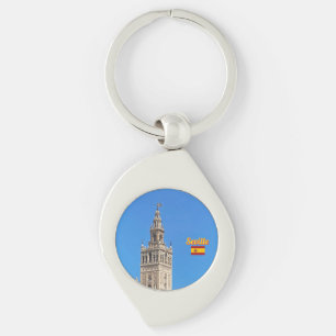 Llavero Torre de la Catedral en Sevilla, España, viaje