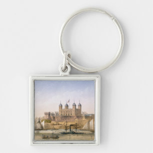 Llavero Torre de Londres, c.1862 (litho del color)