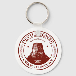 Llavero Torre de los diablos