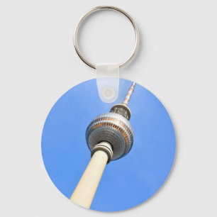 Llavero Torre de televisión (Fernsehturm) en Berlín, Alema