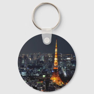 Llavero Torre de Tokio de noche: