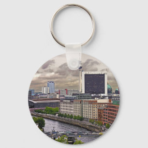 Llavero Torre de Tv (Fernsehturm), Berlín, Panoramic (tv11