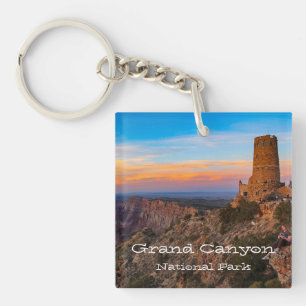 Llavero Torre del Desierto del Gran Cañón