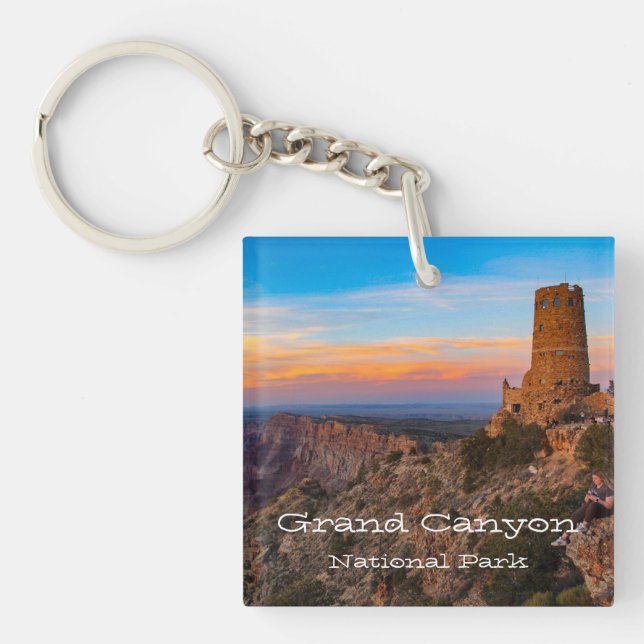 Llavero Torre del Desierto del Gran Cañón (Frente)