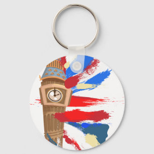 Llavero Torre del reloj de Westminster Big Ben