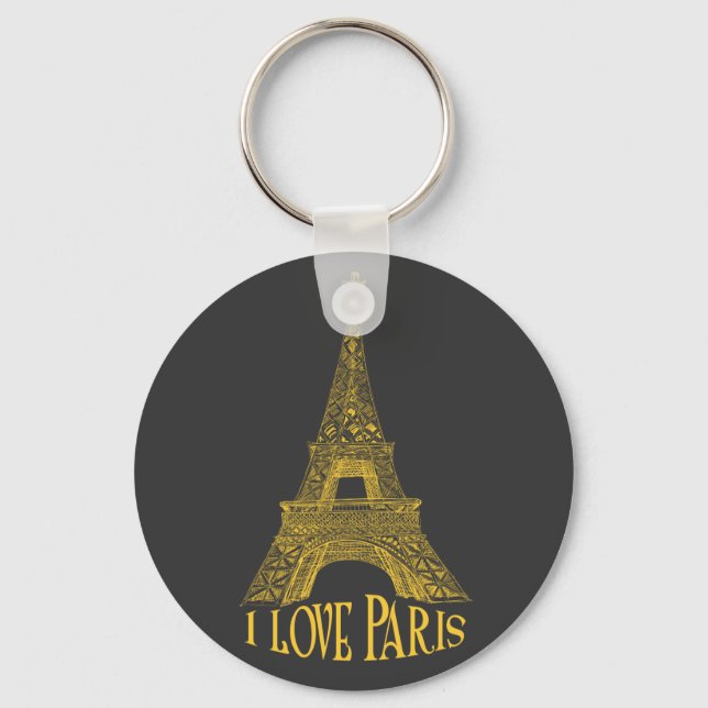 Llavero Torre Eiffel (Anverso)