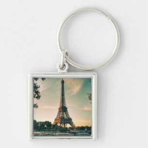 Llavero Torre Eiffel arrojar almohada
