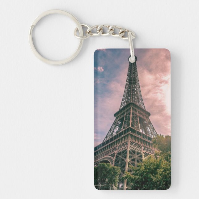 Llavero Torre Eiffel de Francia (Frente)