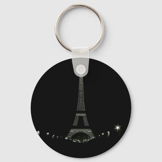 Llavero Torre Eiffel de París (Anverso)