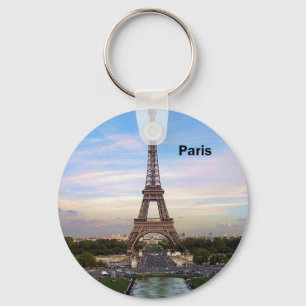 Llavero Torre Eiffel de París en Francia (por St.K.