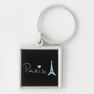 Llavero Torre Eiffel del Corazón de París