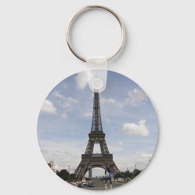 Llavero Torre Eiffel en París (Anverso)