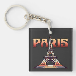 Llavero Torre Eiffel París Francia