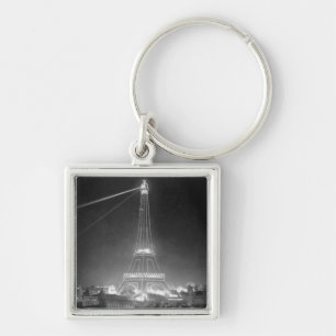 Llavero Torre Eiffel París Francia 1900