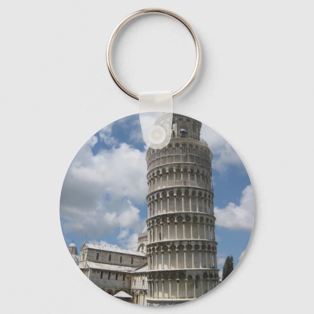 Llavero Torre Inclinada De Pisa (Anverso)