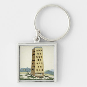 Llavero Torre movible, diseñada después de la torre de