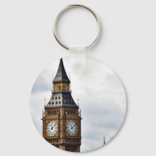 Llavero Torres de reloj de Big Ben Londres y abadía de