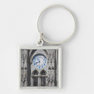 Llavero Torres del reloj en la Basílica Nacional, Ecuador