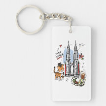 Torres Petronas Lindas Kuala Lumpur Arte Doodle