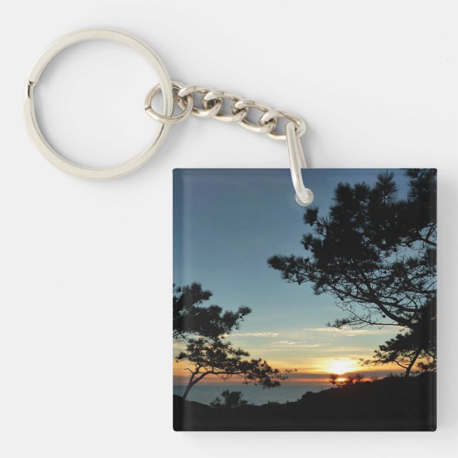 Llavero Torrey Pine Sunset III California (Frente)