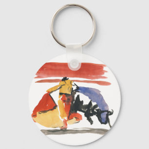 Llavero torro y torrero