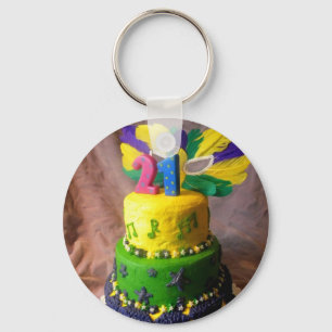 Llavero Torta de 21 carnaval