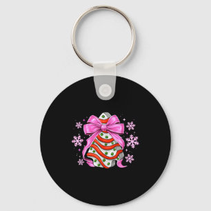 Llavero Torta de árbol de Navidad retro Debbie Coquette mu