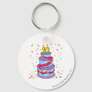 Llavero Torta de cumpleaños