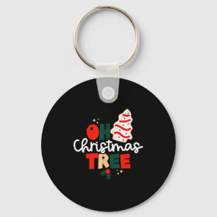 Llavero Tortas de árbol de Navidad Debbie divertidas Sna d